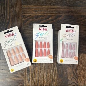 KISS Gel Fantasy Sculpted Nails